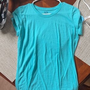 Fruit of the Loom Women's Short Sleeve Crewneck Tee - Turquoise